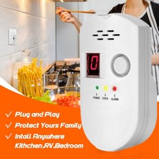 Rilevatore Gas Naturale Gas Propano LNG GPL Metano Sensore Perdite per Cucina