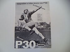 advertising Pubblicità 1960 FERRANIA P30