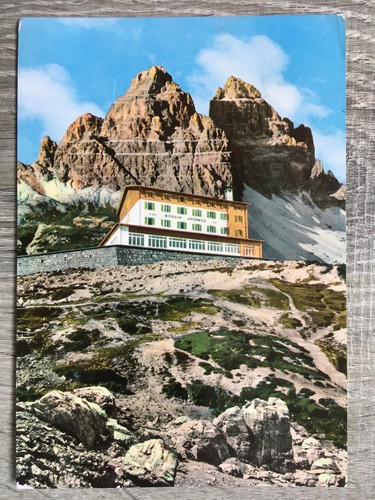 Cartolina rifugio auronzo - cartolina,
