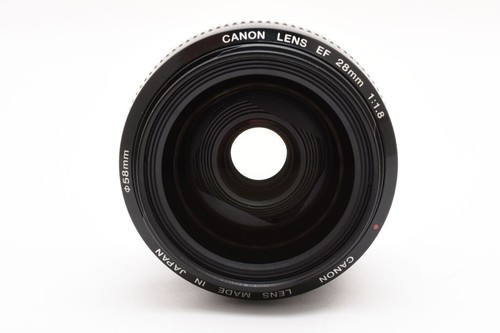 Canon 1 8 - f/1.8, obiettivo