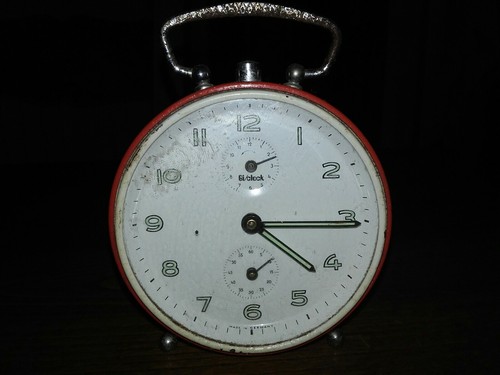 Orologio sveglia raro antico - raro,