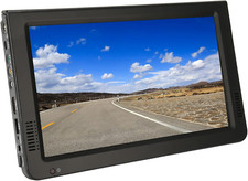 TV Digitale Portatile da 10 Pollici, TV LED con Schermo ISDB TFT HD per Auto, Ro