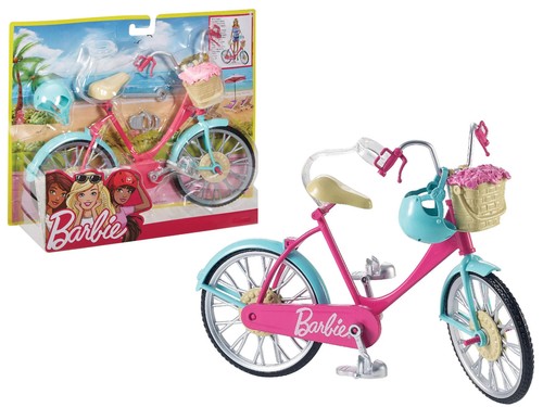 Barbie bicicletta - barbie,