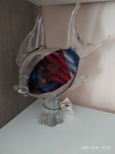 Murano statua pesce vetro di - ,