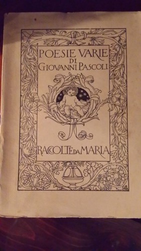 Poesie varie giovanni - varie, di