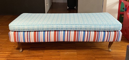 Divano dormeuse multicolore