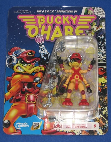 Modellino bucky hare dead - modellino,
