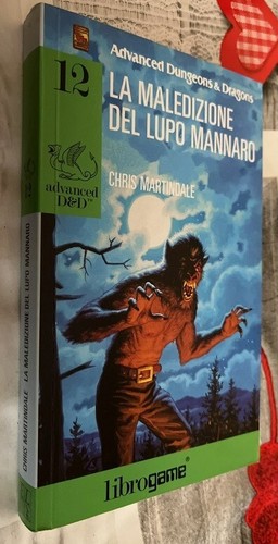Librogame maledizione del - librogame,