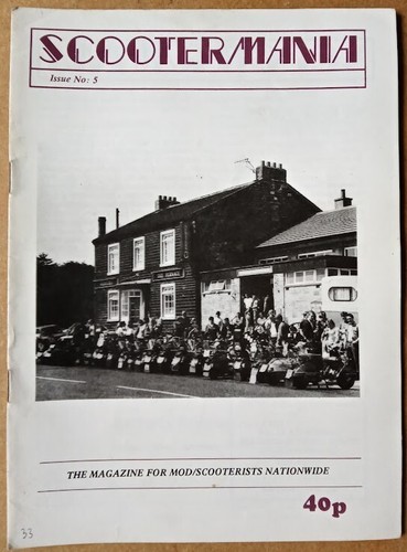 Scootermania issue 1980s - issue, 5