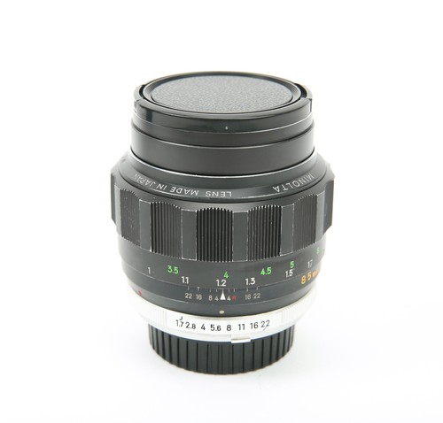 Minolta rokkor 85 mm - pf,