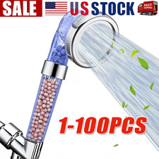 Soffione Doccia Filtrato con Portatile,3 Modalità di Spruzzo Alta Pressione Risparmio Acqua Morbido