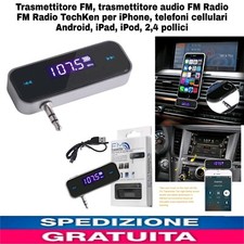 Trasmettitore FM, trasmettitore audio FM Radio FM