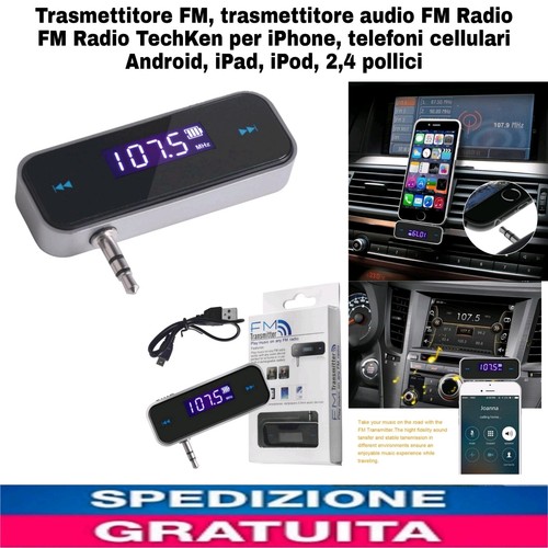 Trasmettitore - , fm