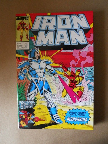 Iron man play - iron, marvel