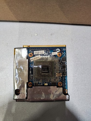 Nvidia g86 603 laptop - g86-603-a2,
