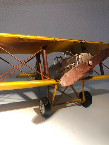 Modellino aereo vintage
