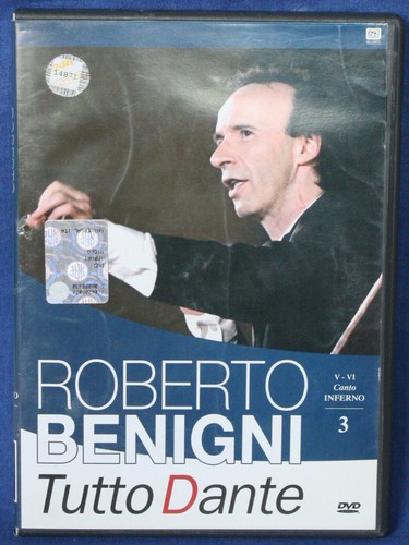 Roberto benigni tutto dante - benigni,