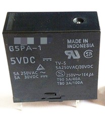 1PZ G5PA-1 5VDC Relè di