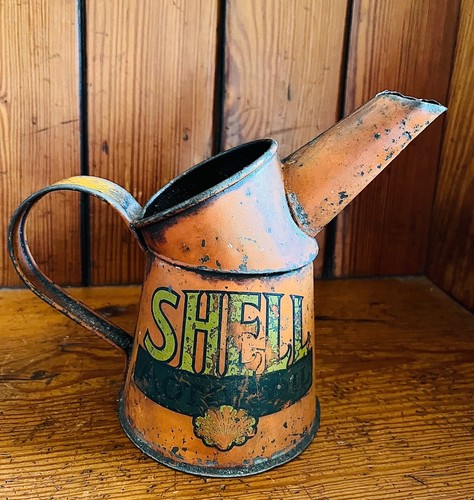 Vintage shell oil - vintage,