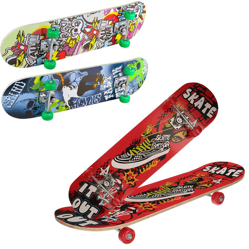 Skateboard rotelle bambini