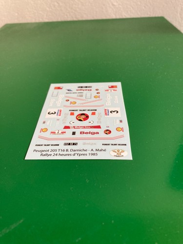 Decal peugeot 205 - 43, t16