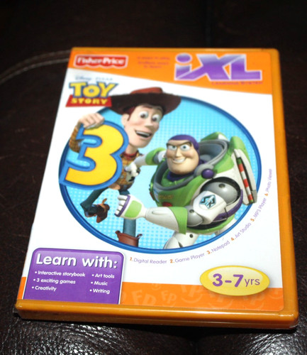 Fisher price ixl toy - ixl, 3