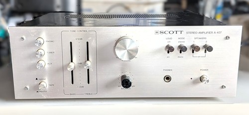Amplificatore scott a - amplificatore, hi-fi