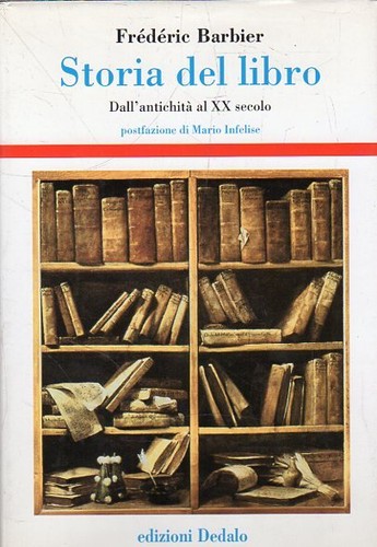 Barbier storia del libro - barbier.,
