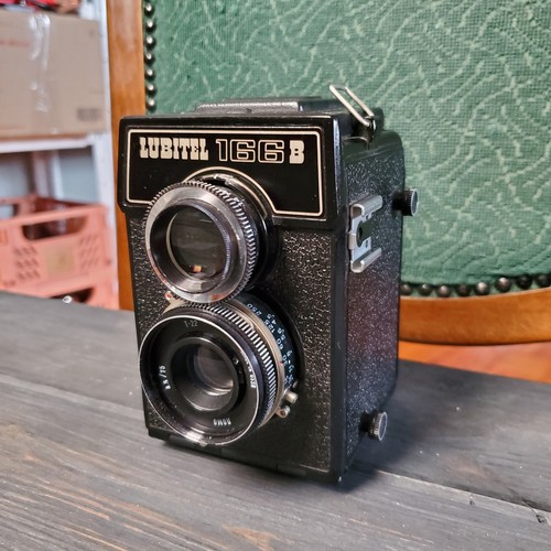 Lubitel 166b macchina - lubitel,