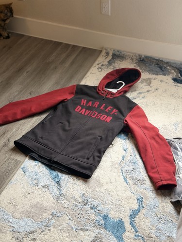 Giacca harley davidson zip - giacca, zip-up
