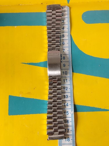 Bracciale vintage seiko - bracciale,
