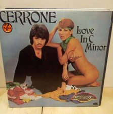 LP - CERRONE - Love in C Minor - ITA  1976 - MINT/EX