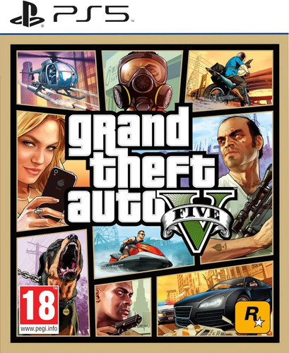 Grand theft auto ps5 gta - v,
