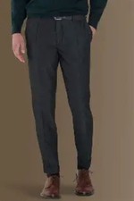 LUCA D'ALTIERI Pantalone Lana