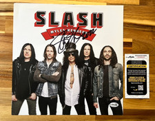 Inserto album firmato Slash