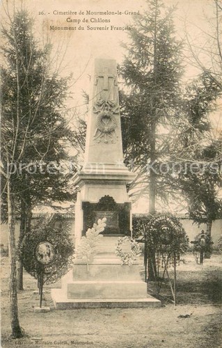 Mourmelon grand cimetiere - mourmelon-le-grand,