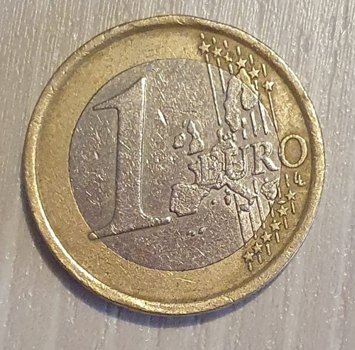 Moneta euro anno 2002 - euro,