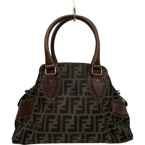Fendi zucca handbag - fendi, 8bn157
