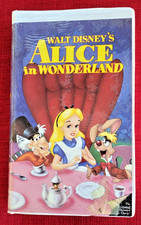 Alice in Wonderland 1997 VHS