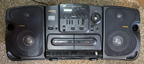 Radio cassette lettore cd - radio, a
