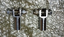 Supporti cromati per pedane Harley-Davidson