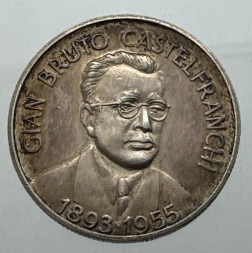Medaglia ricordo gian bruto - ricordo,