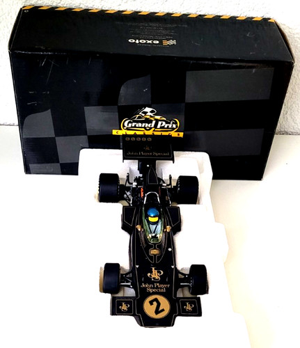 Formula exoto 18 r - 1, 1:18
