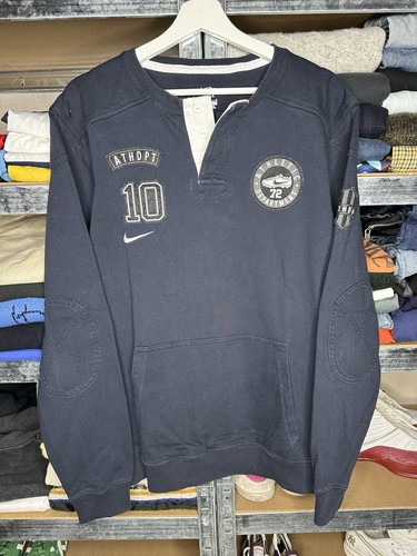 Nike vintage rugby polo - vintage, maglia