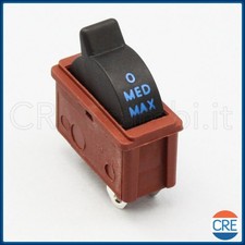 Interruttore 0-I-II Blu phon