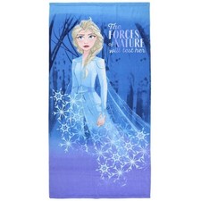 Disney Frozen 2 Asciugamano ELSA Telo Da Spiaggia 70 x 140 cm