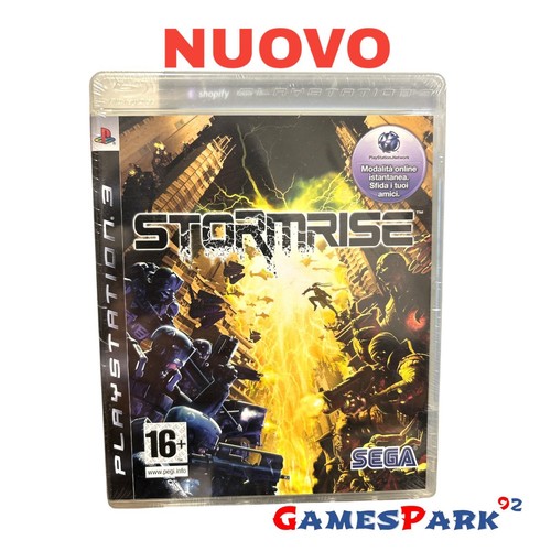 Stormrise ps3 playstation - , 3