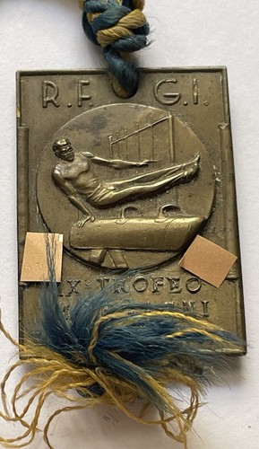 Medaglia rfgi reale - medaglia,