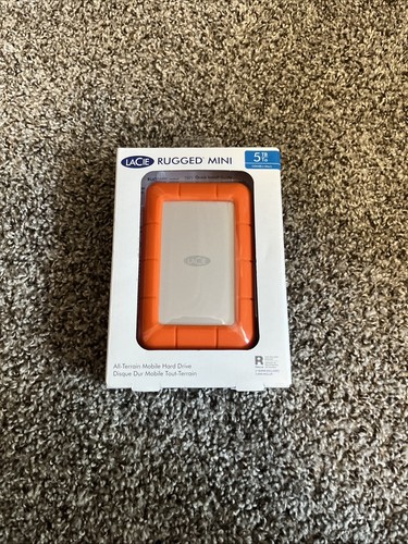 Lacie rugged mini 5tb disco - rugged,