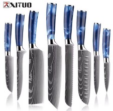 Set 8 Coltelli Cucina